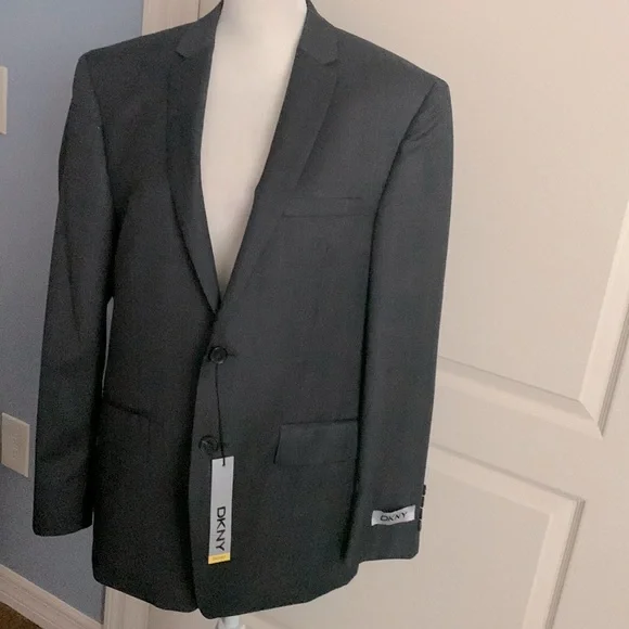 dkny mens suit jacket